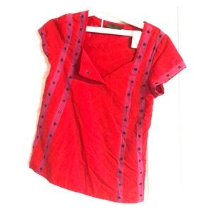 COPY - Zac Posen for Target lipstick red top with…